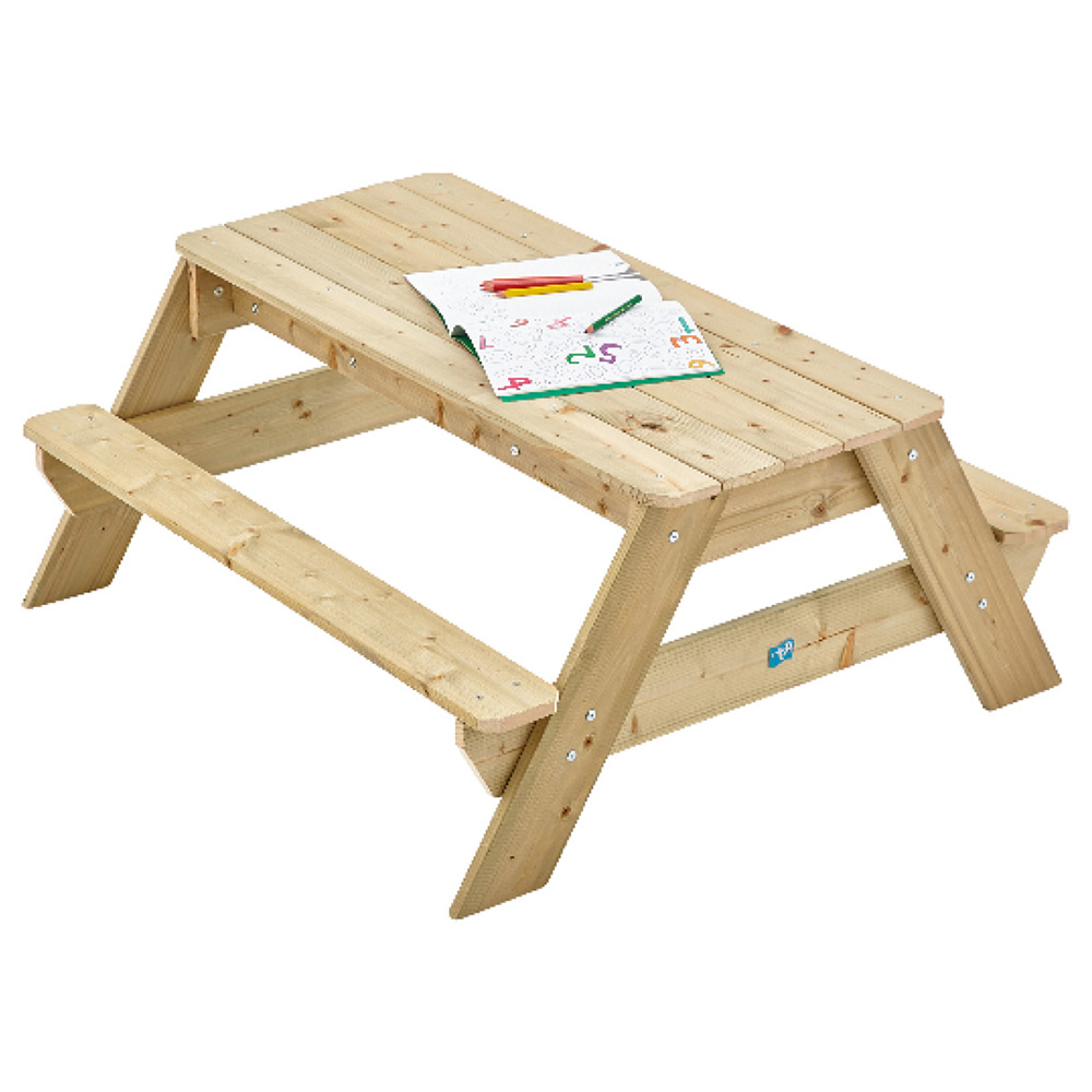 TP Deluxe Wooden Picnic Table Sandpit Image 3