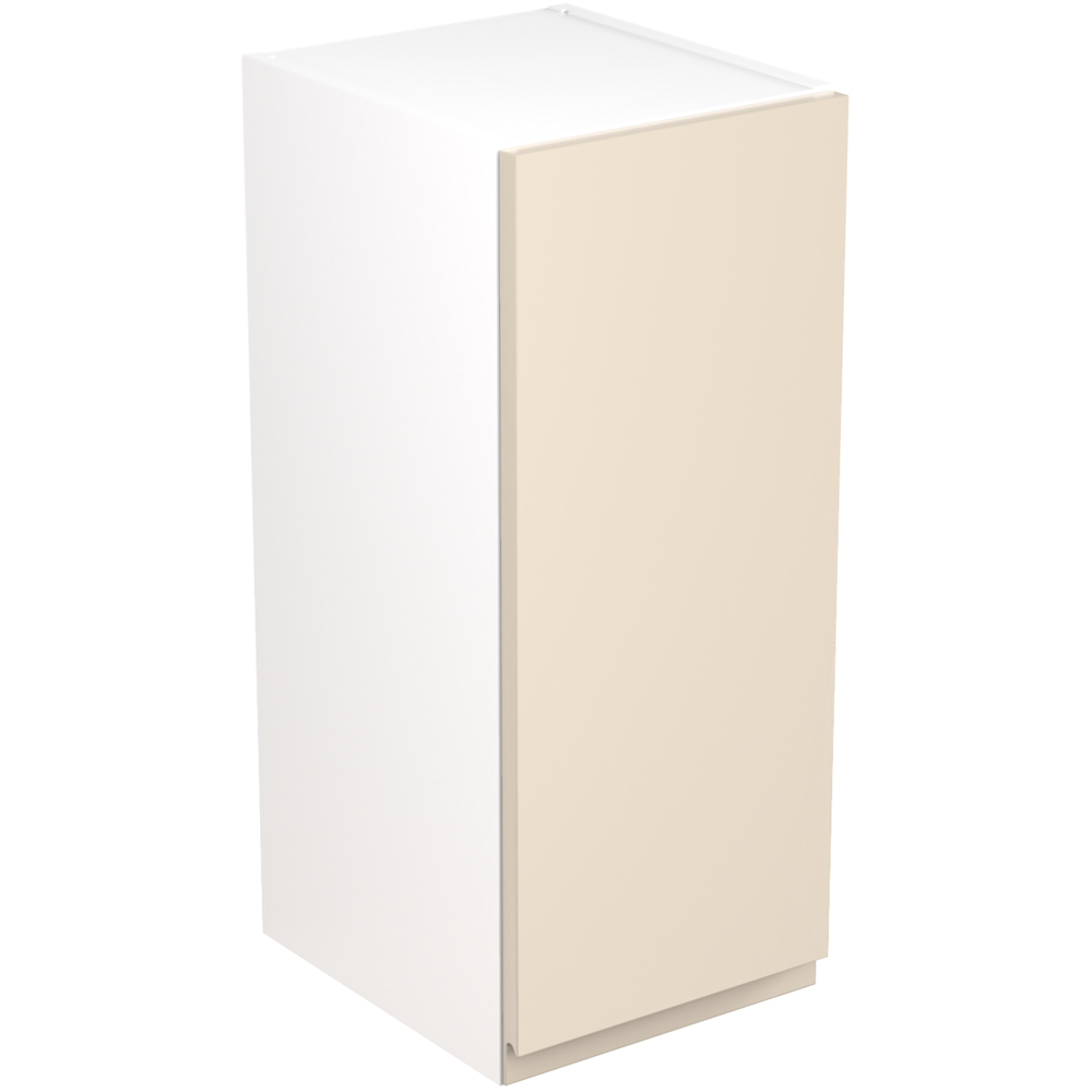 Kitchen Kit J-Pull Matt Cashmere Wall Kitchen Cabinet Flatpack 300mm Image 1