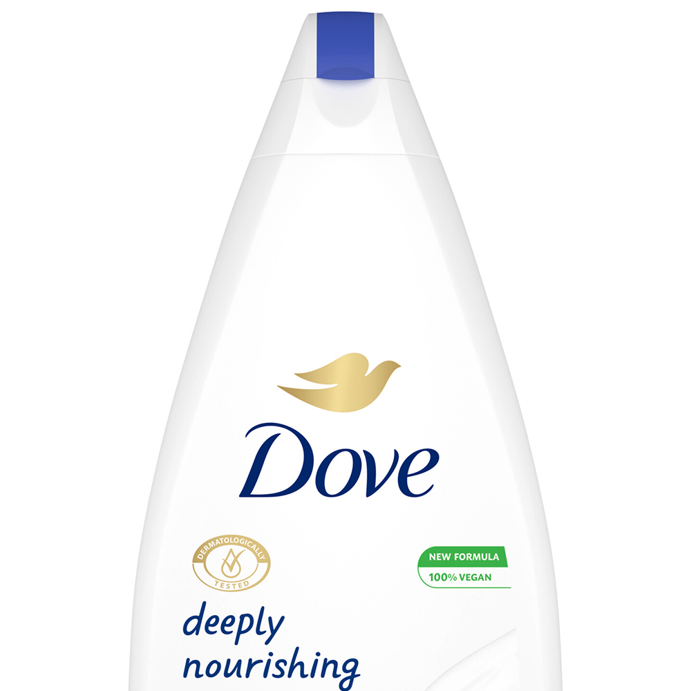 Dove Deeply Nourishing Shower Gel 720ml Wilko