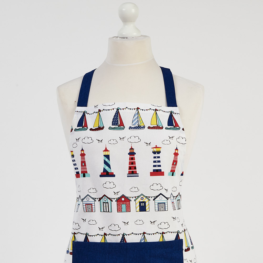 Highlands Homeware Nautical Apron Image 3