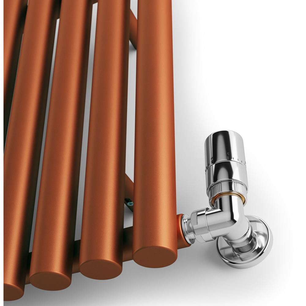 Terma Rolo Room 2015 BTU True Copper Radiator 500 x 865mm Image 5