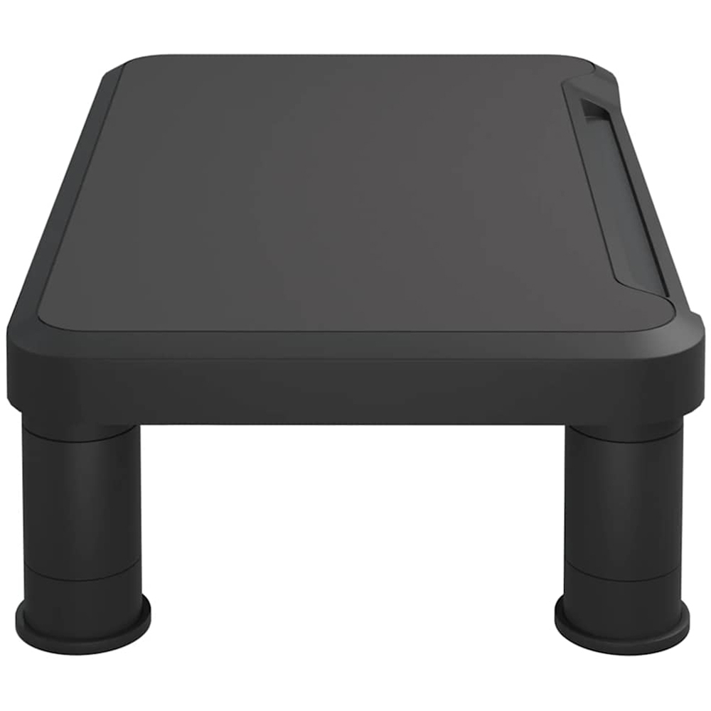 vidaXL Black Monitor Stand Image 2