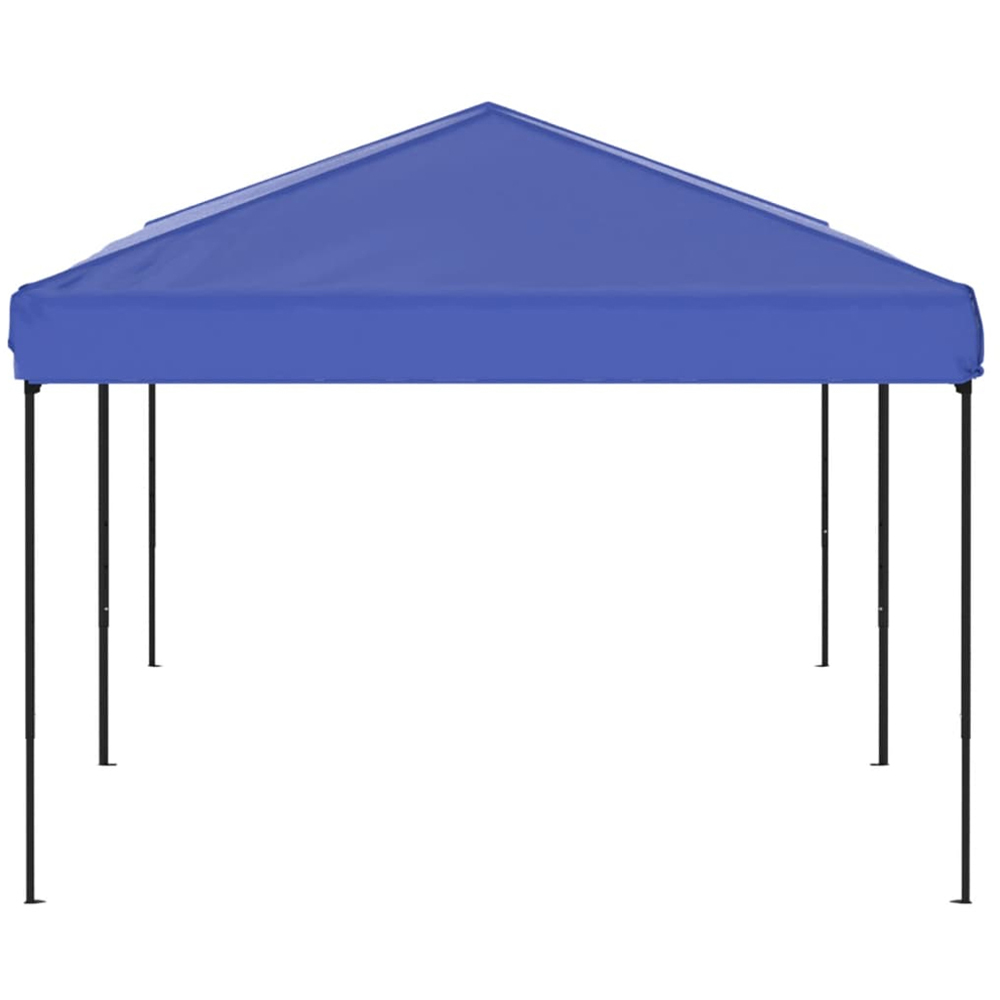 vidaXL 3 x 6m Blue Foldable Party Tent Image 4