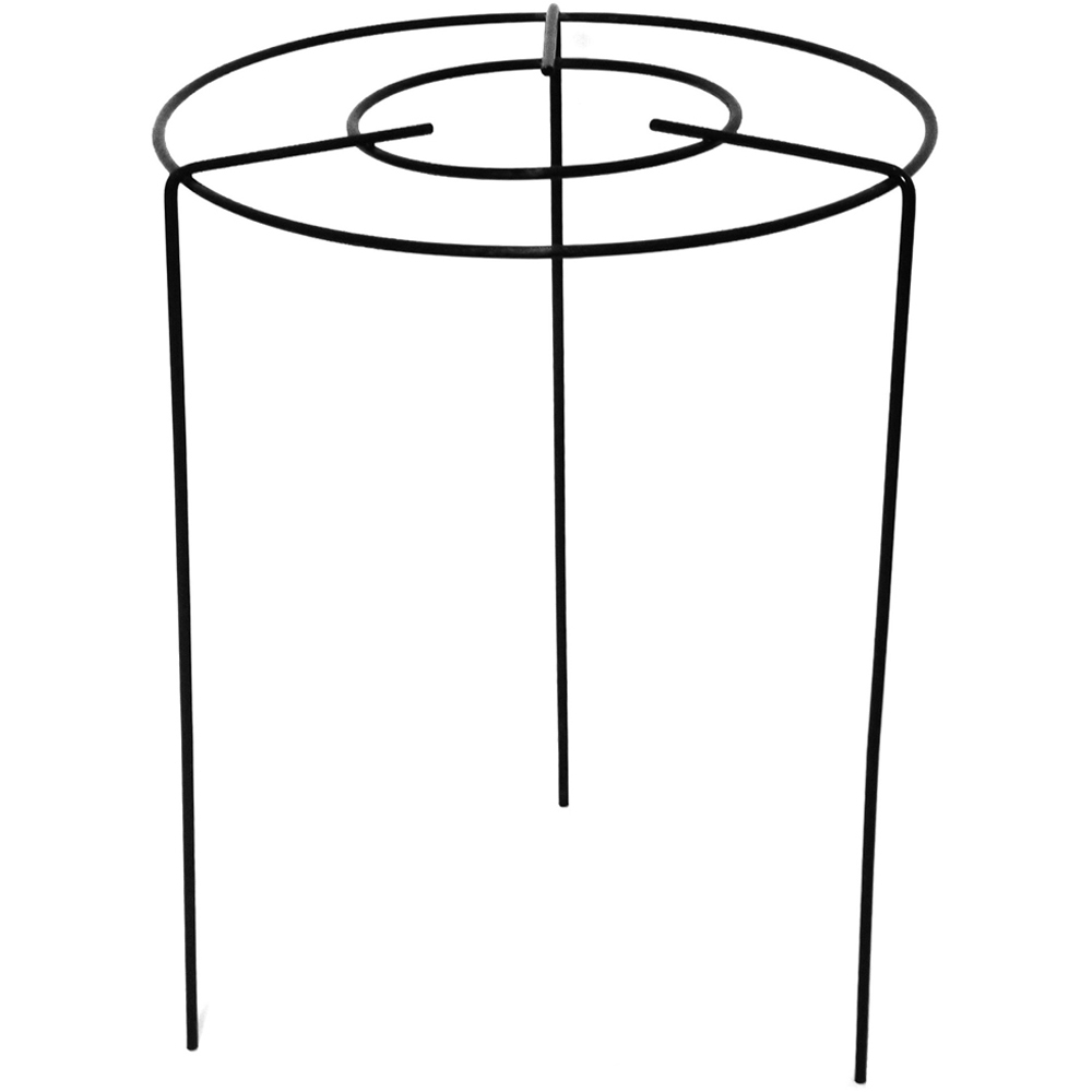 Garden Gear Grow Through Medium Double Round Grid Support 25cm Image 1
