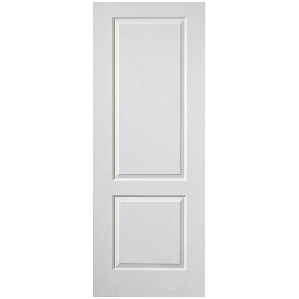 JB Kind Caprice White Primed FD30 Internal Door 2040 x 726mm Image 1