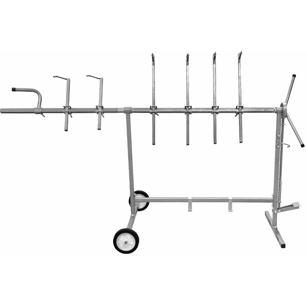 T-Mech Rotary Paint Panel Stand Image 1