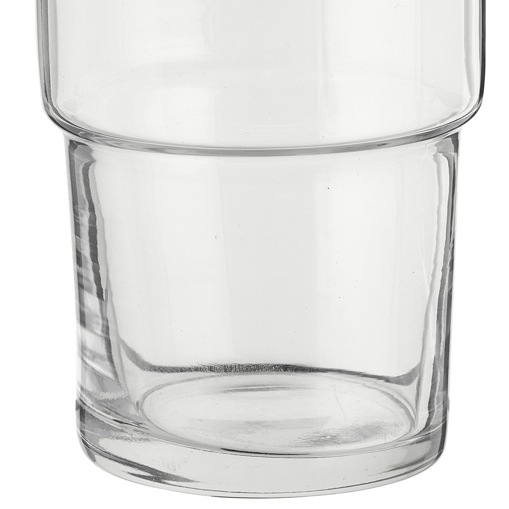 Wilko Single Stacking Hiball Glass Image 4