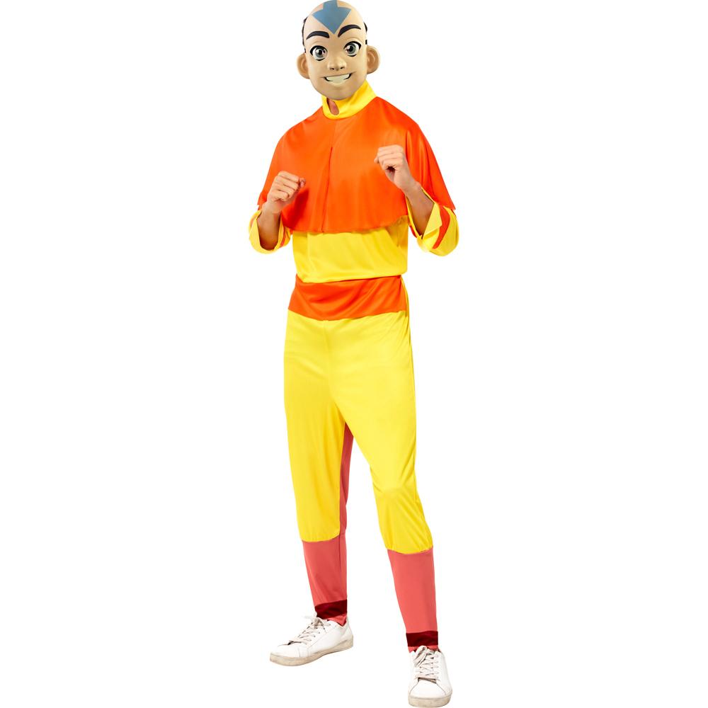 Avatar Aang Adult Costume Medium Image 1