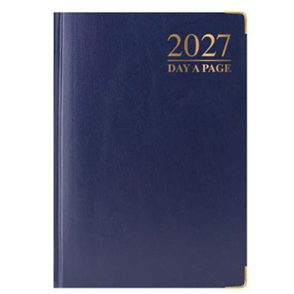 2027 A5 Day Per Page View Diary Image 2