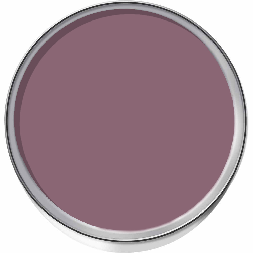 Johnstones Soft Sheen Emulsion Paint - Mauve Whisper / 2.5l Image 3