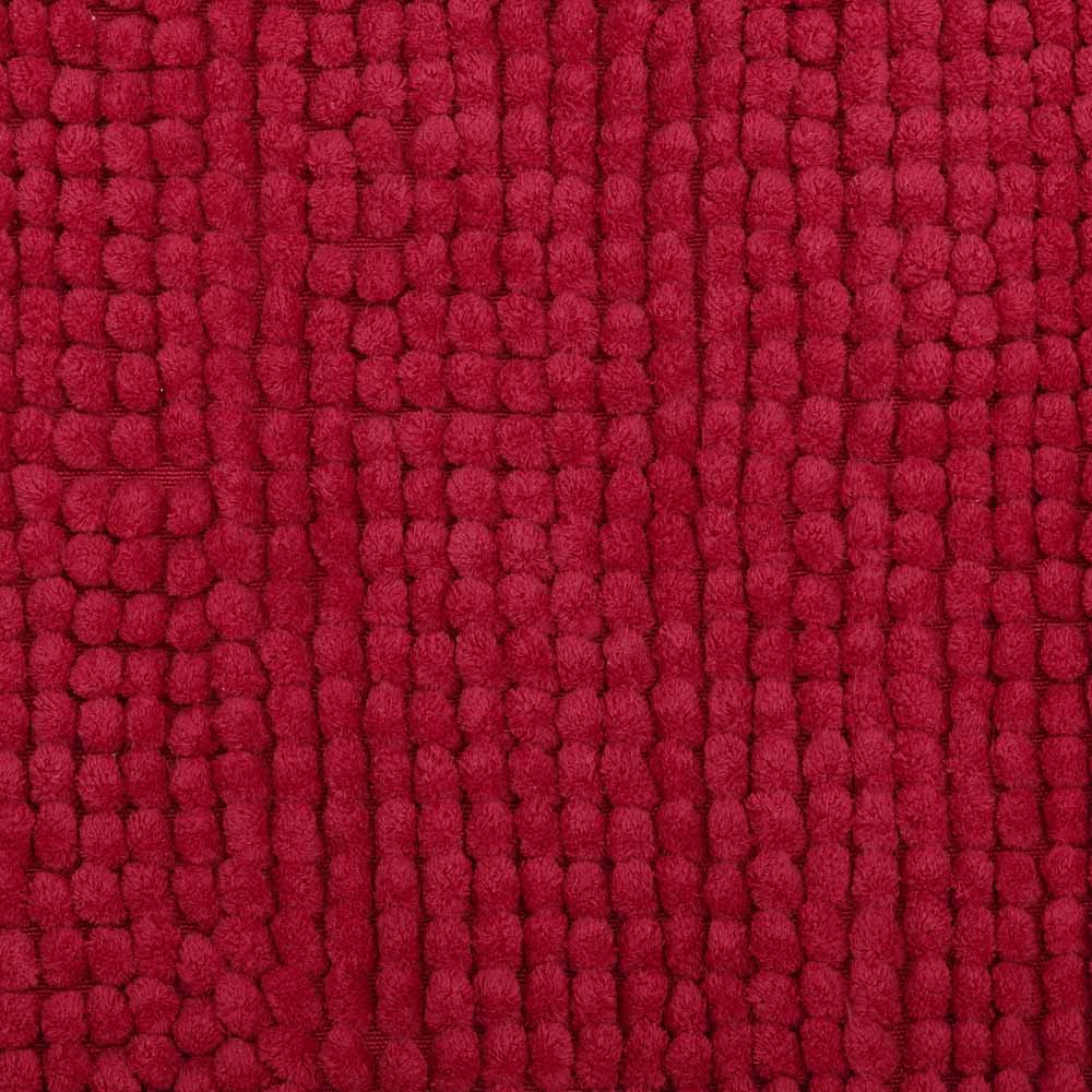 Wilko Persian Red Mirco Bath Mat 50 x 80cm Image 2