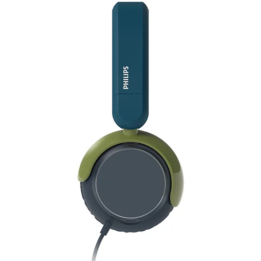 Philips TAK2000 Teal Kids Wired On-Ear Headphones Image 5