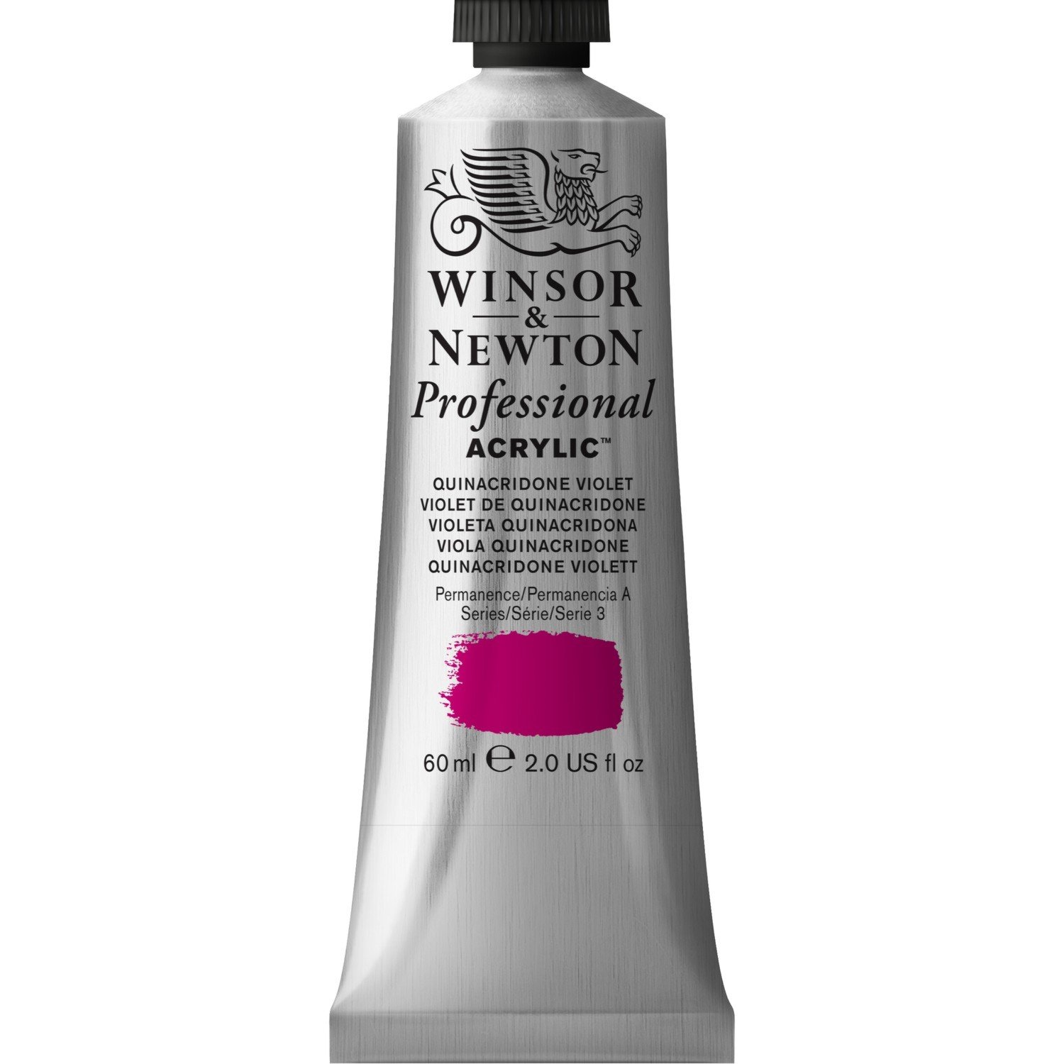 Winsor and Newton 60ml Professional Acrylic Paint - Violet Image 1
