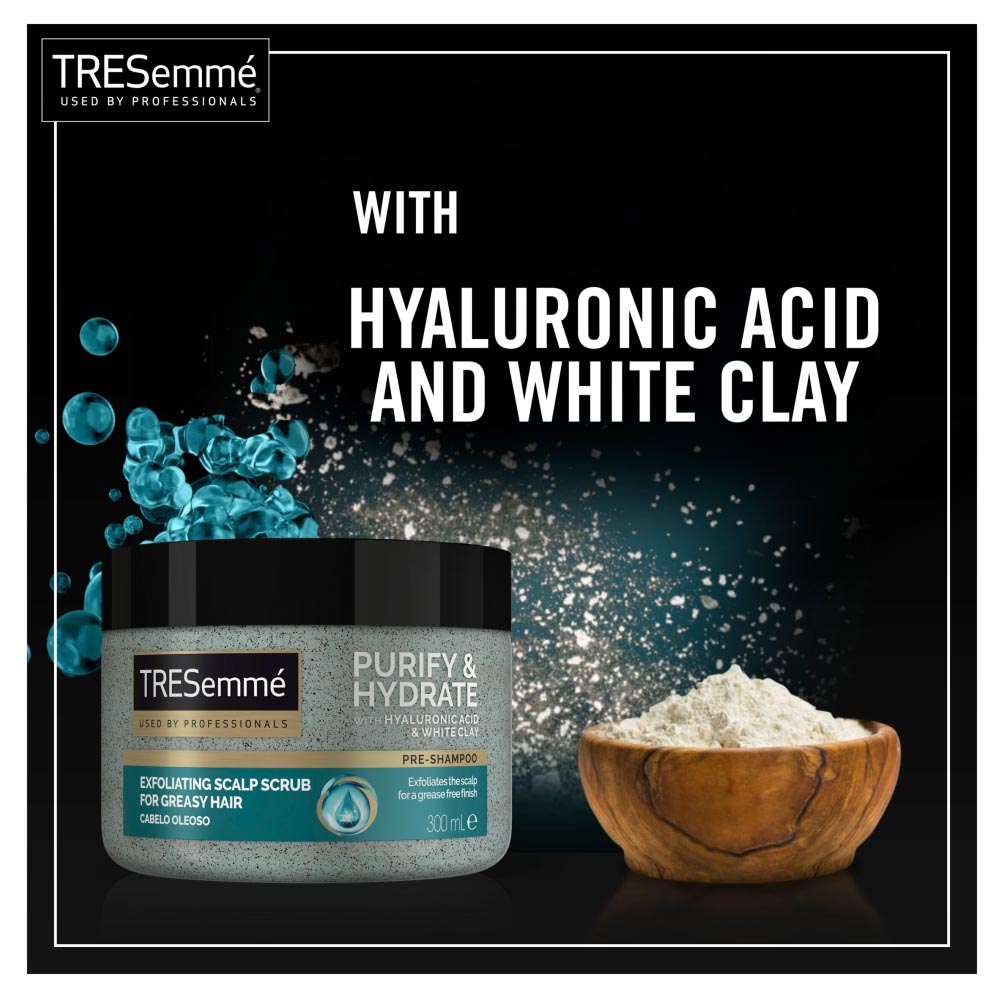 Tresemme Purify and Hydrate Mask 300ml Image 5