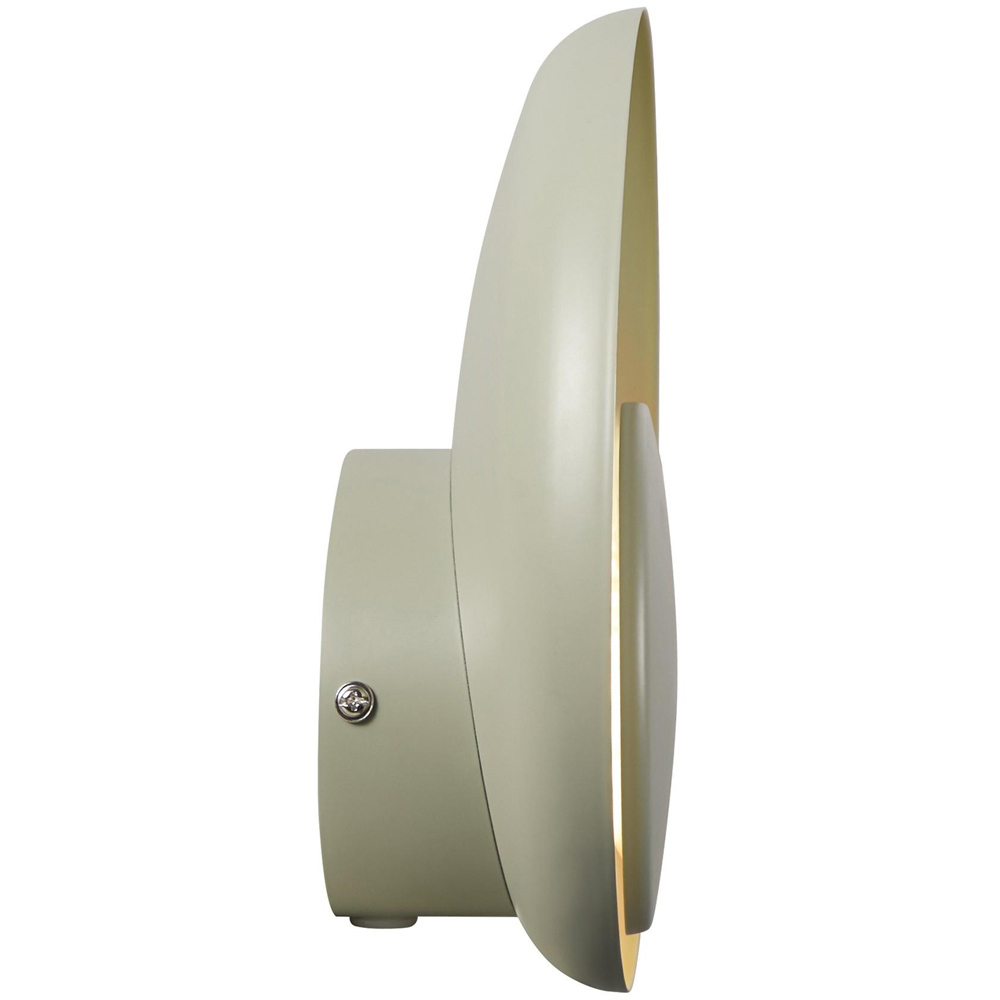 Nordlux Marsi 110 Lumens Dusty Green LED Wall Light Image 5