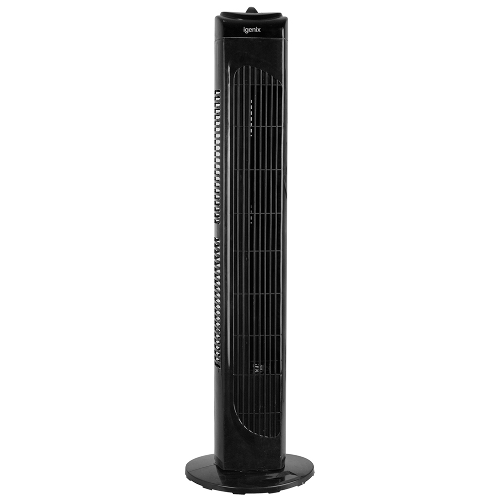 Igenix Black Tower Fan 29 inch Image 1