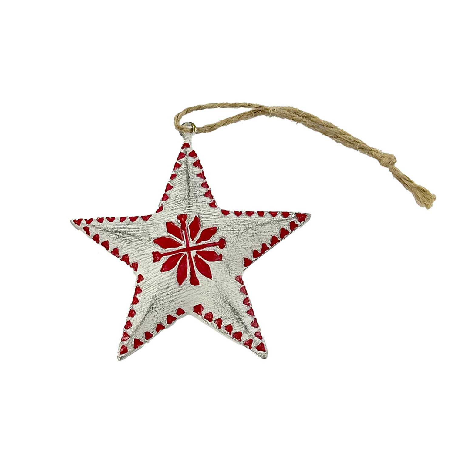 Rustic Star Decoration Image 6