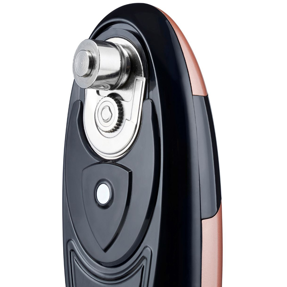 Cooks Professional K131 Black and Copper Automatic Can Opener Image 5