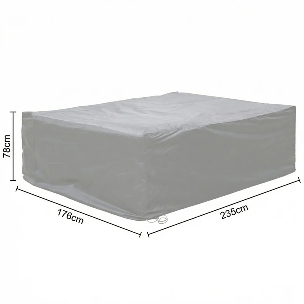 Home Garden Direct Oxford Fabric Outdoor Furniture Rain Cover 235 x 176cm Image 7