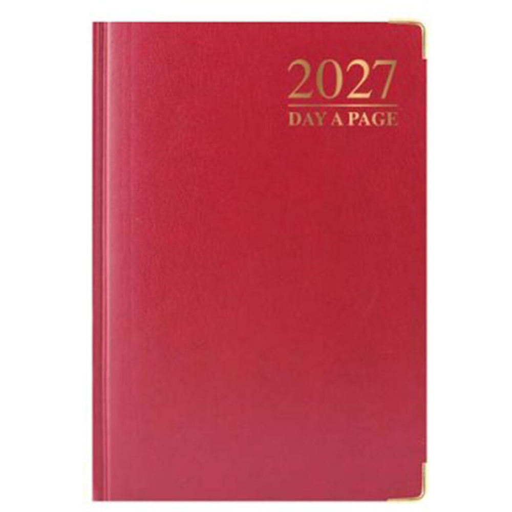 2027 A6 Day Per Page View Diary Image 4