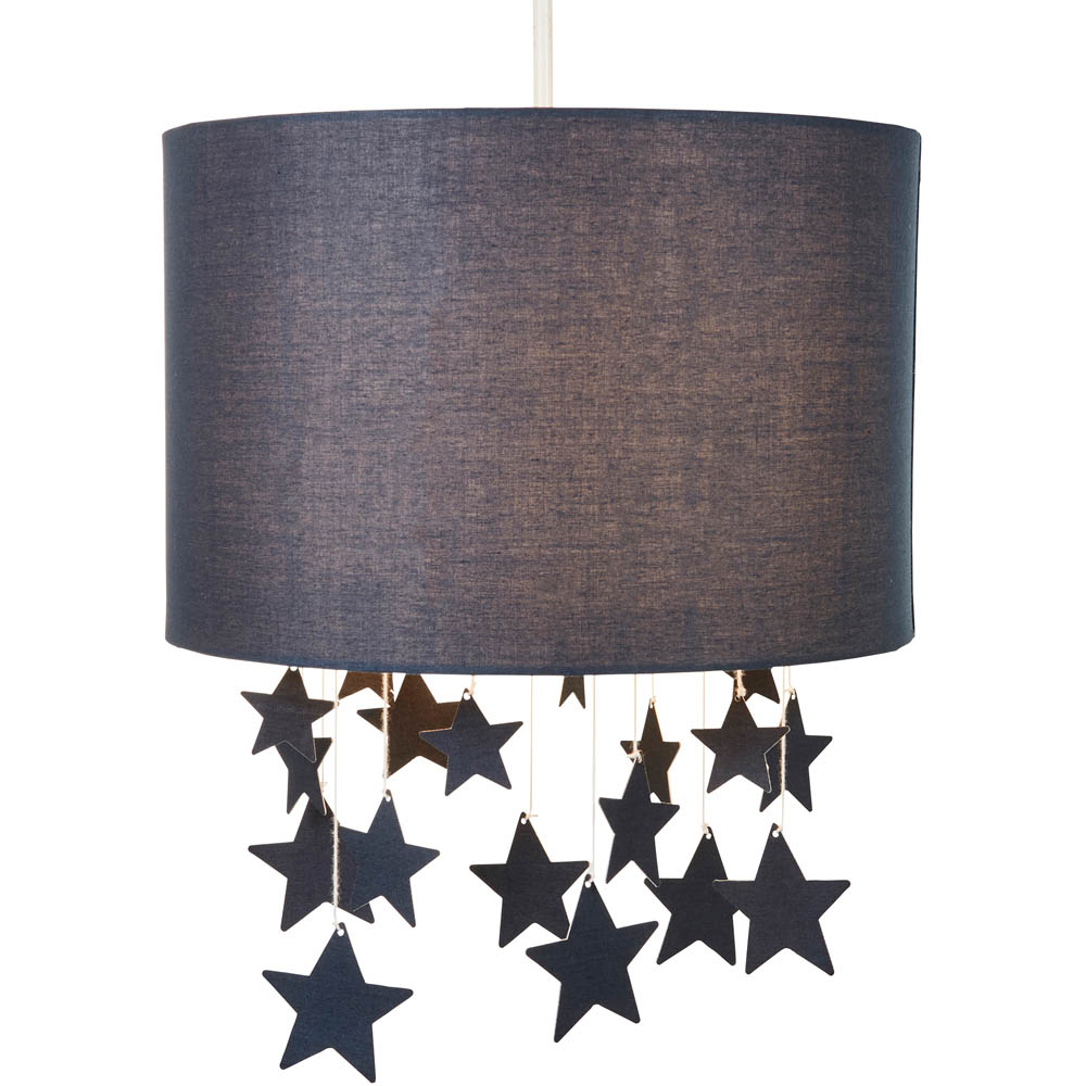 Glow Star Mobile Easyfit Navy Pendant Shade Image 3