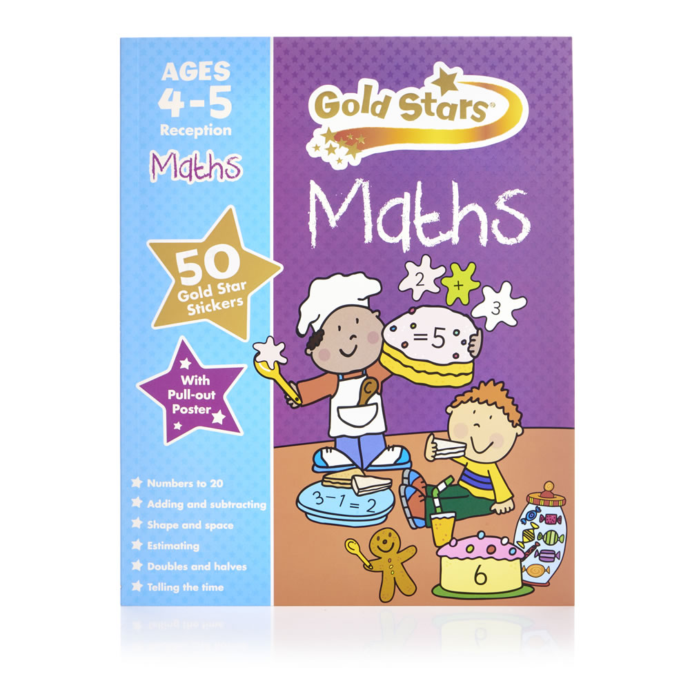 Gold Stars Reception Maths Ages 4-5 Years Image