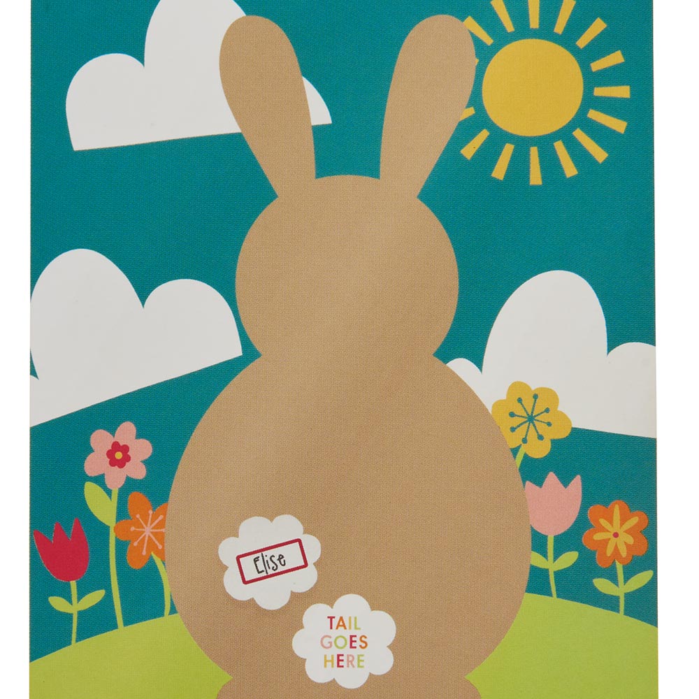 Wilko Pin the Tail on the Bunny Image 4