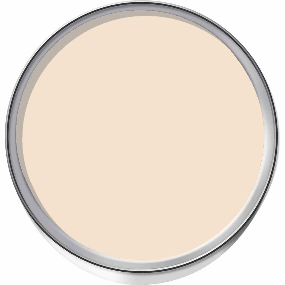 Craig & Rose 1829 Vintage Walls Wood and Metal Adam White Eggshell Paint 2.5L Image 3