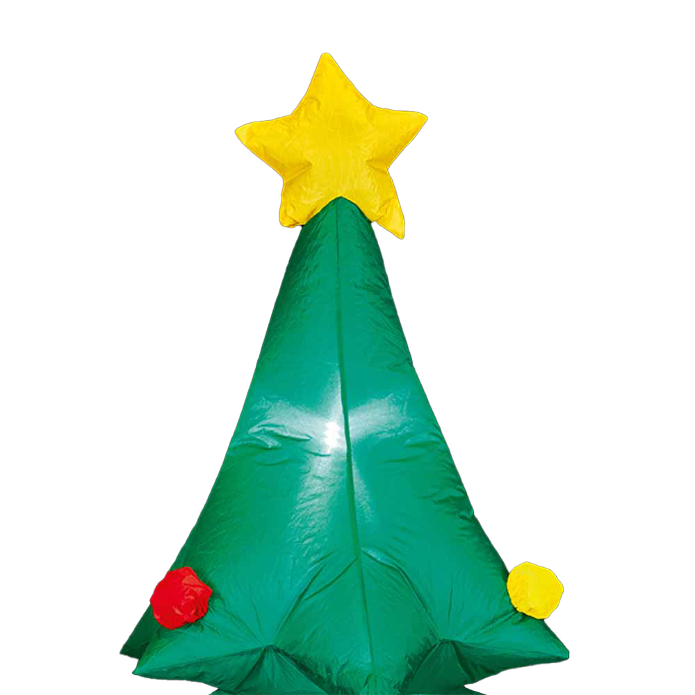 Premier Indoor/Outdoor LED Inflatable Christmas Tree with presents 2.4m Image 2