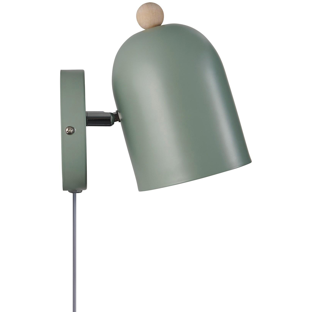 Nordlux Gaston Dusty Green Adjustable Wall Light Image 5