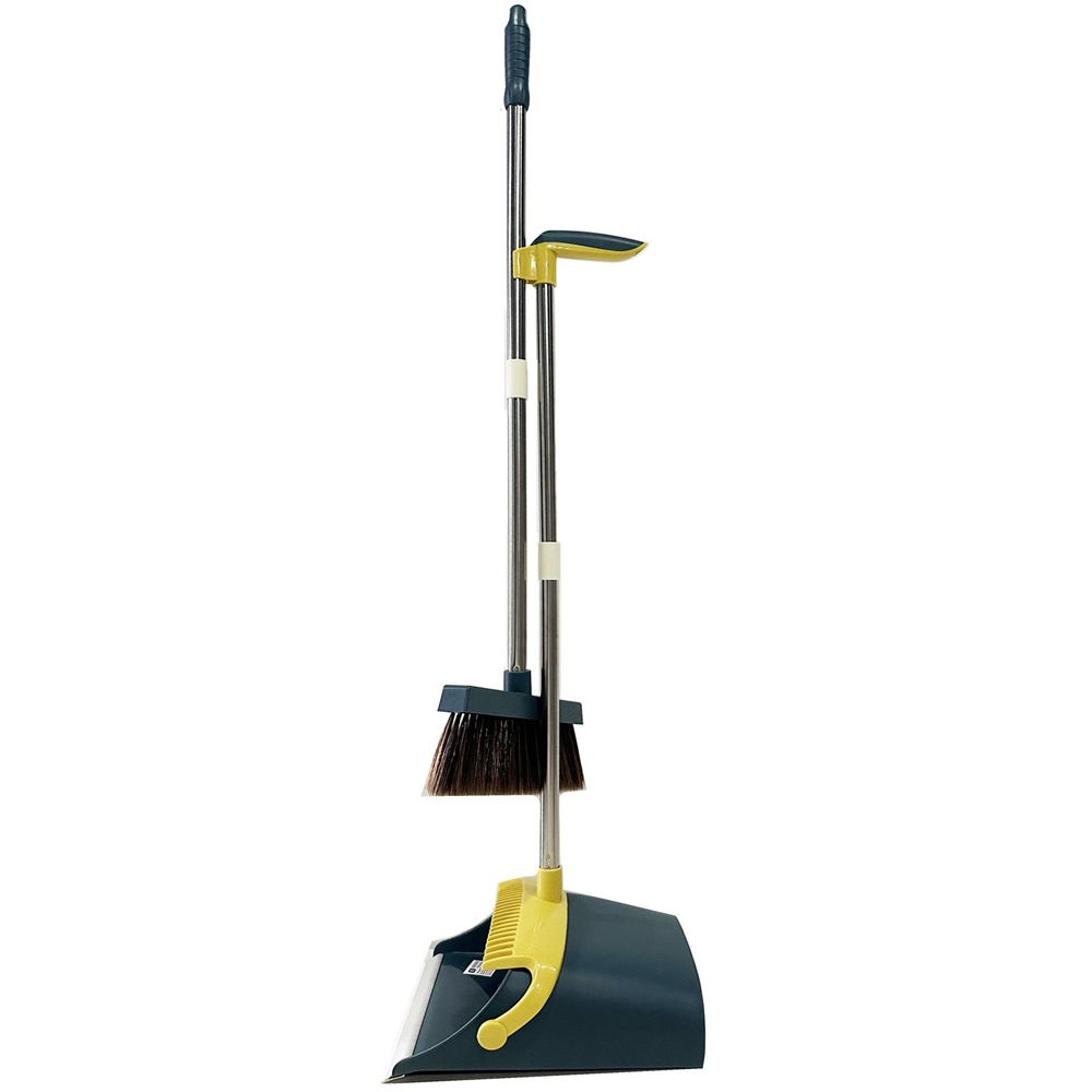 Gr8 Home Long Handled Dustpan and Brush Set Image 4