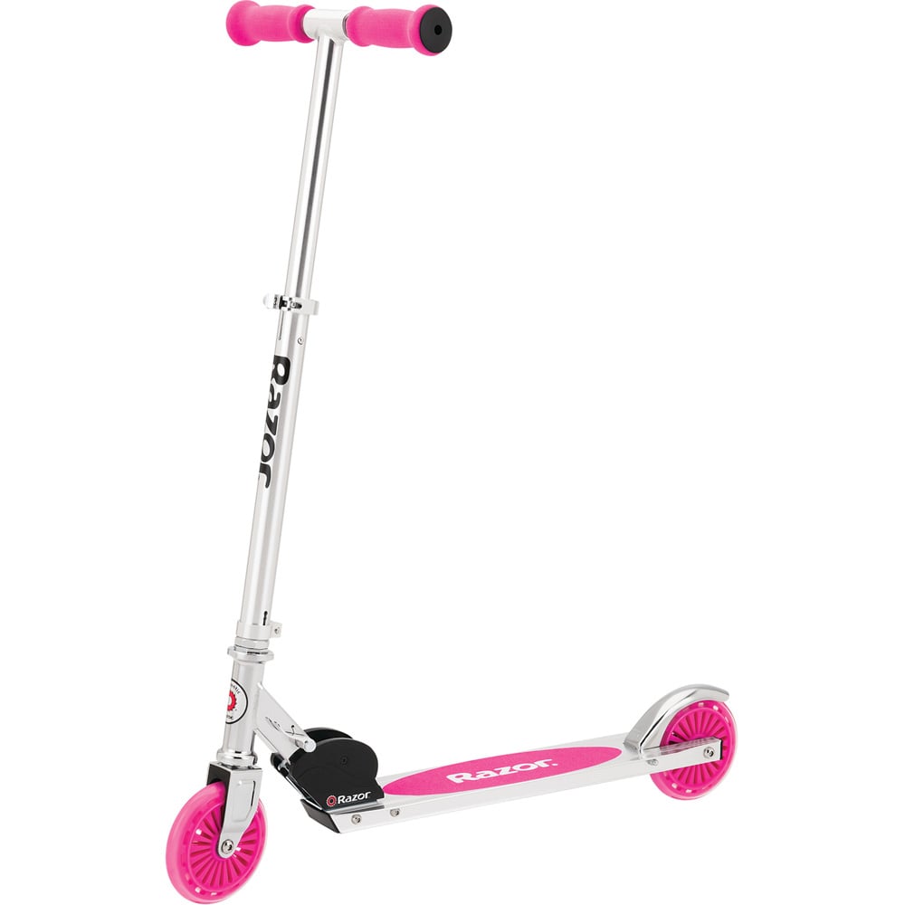 Razor A125 Foldable Kick Scooter Pink Image 1