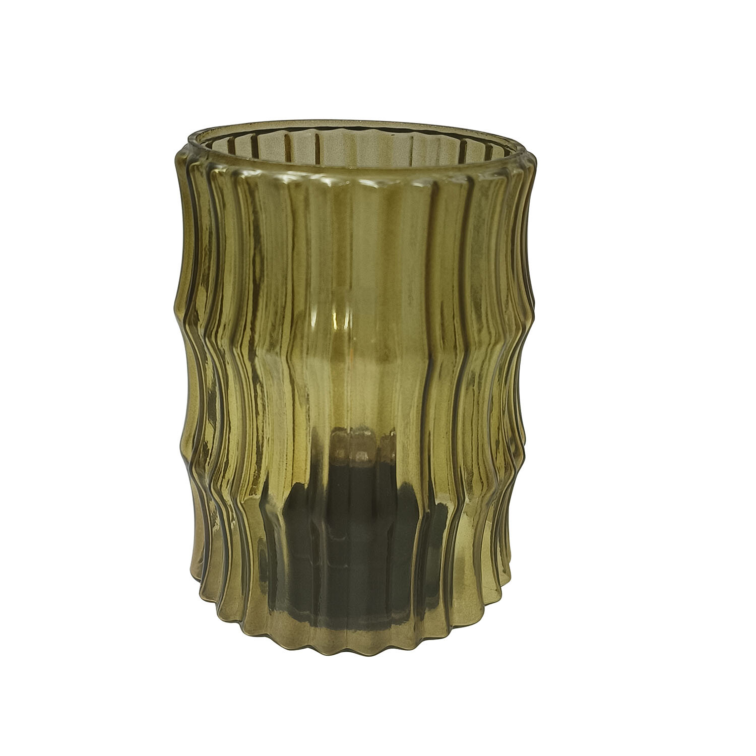 Olive Battery Operated Light - Olive Image 1