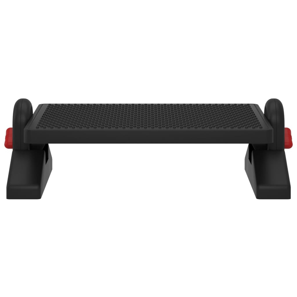 vidaXL Black High Impact Polystrene Footrest Image 4