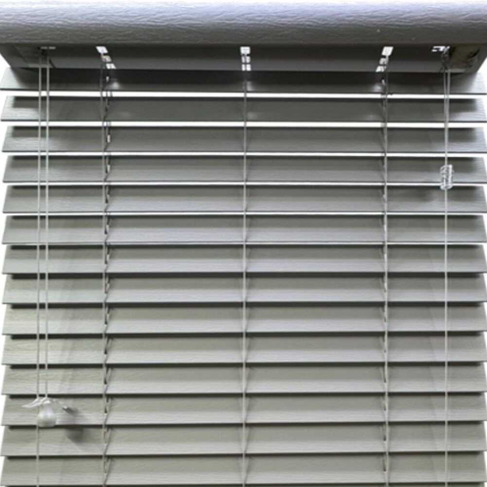 50mm Venetian Blind - Silver Oak / 180cm Image 1