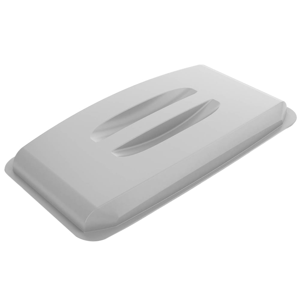 Durable Durabin Eco Grey Rectangular Bin Lid 60L Image 1