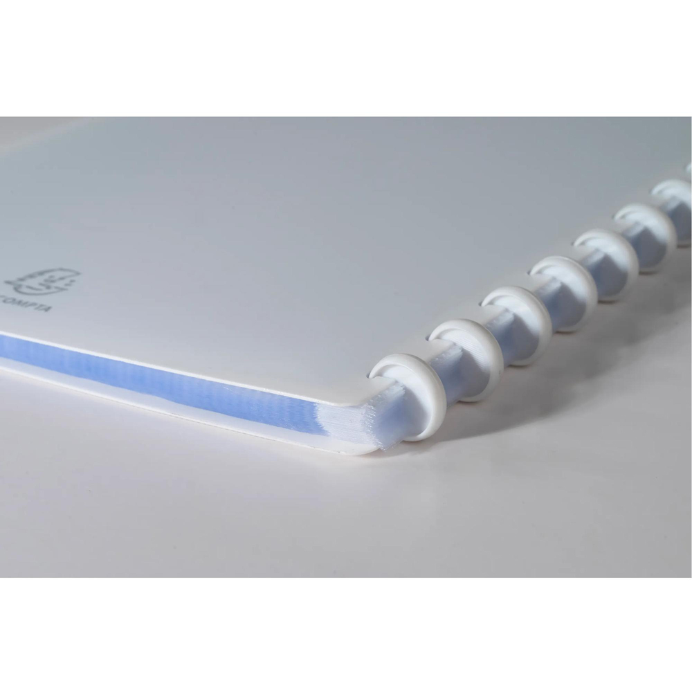 Exacompta KreaCover 40 Removable Pocket White Display Book 4 Pack Image 6