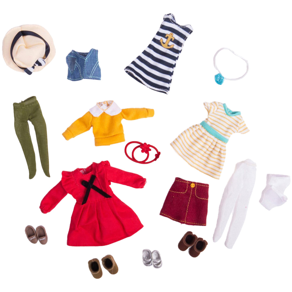 Lottie Dolls Four Seasons Outfit Set Image 1