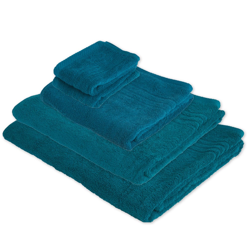 dark teal towels