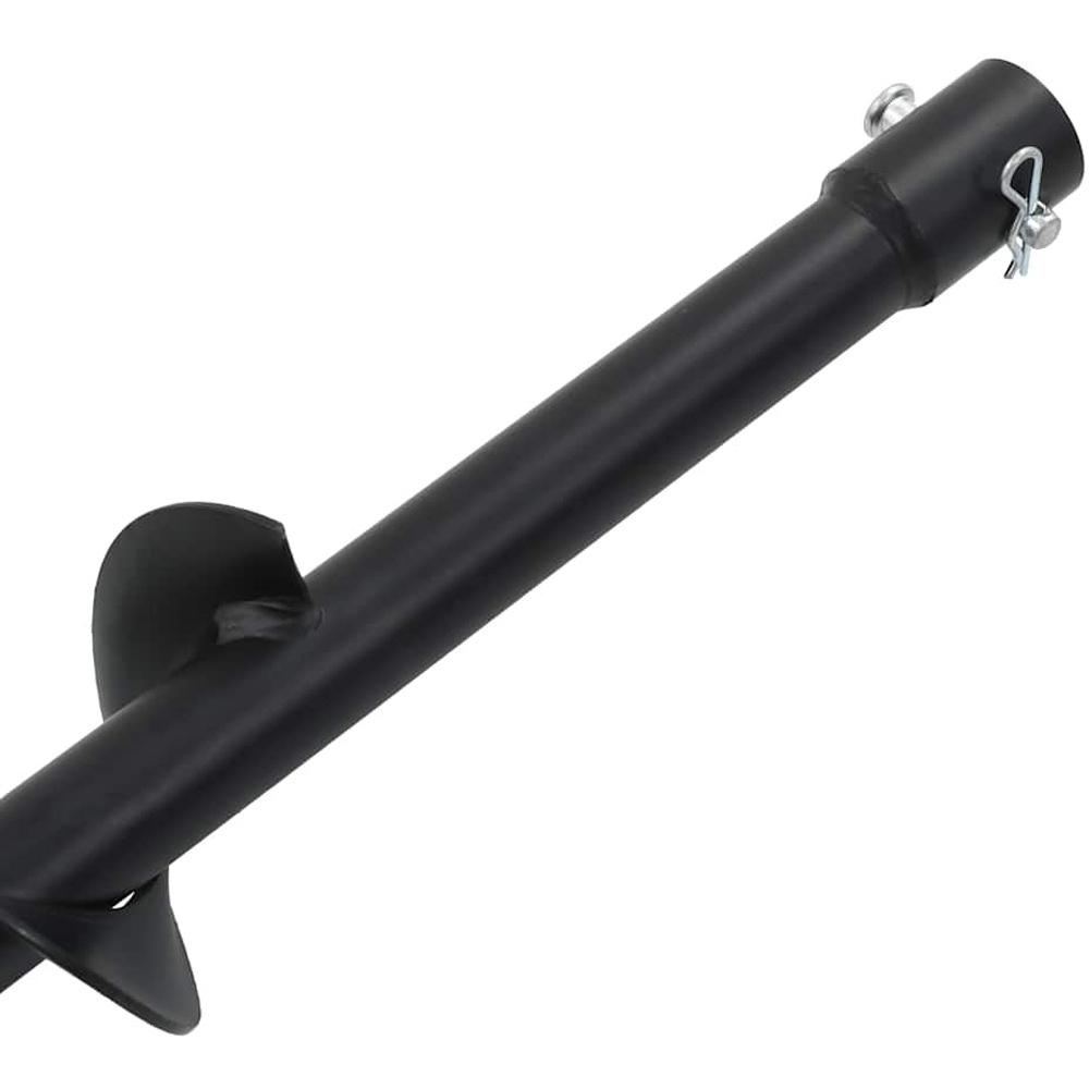 Wallplus Auger Black Steel Drill Bit 60mm Image 3