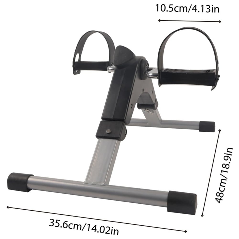 Alivio Portable Mini Bike Pedal Exerciser Machine with LCD Display Image 9