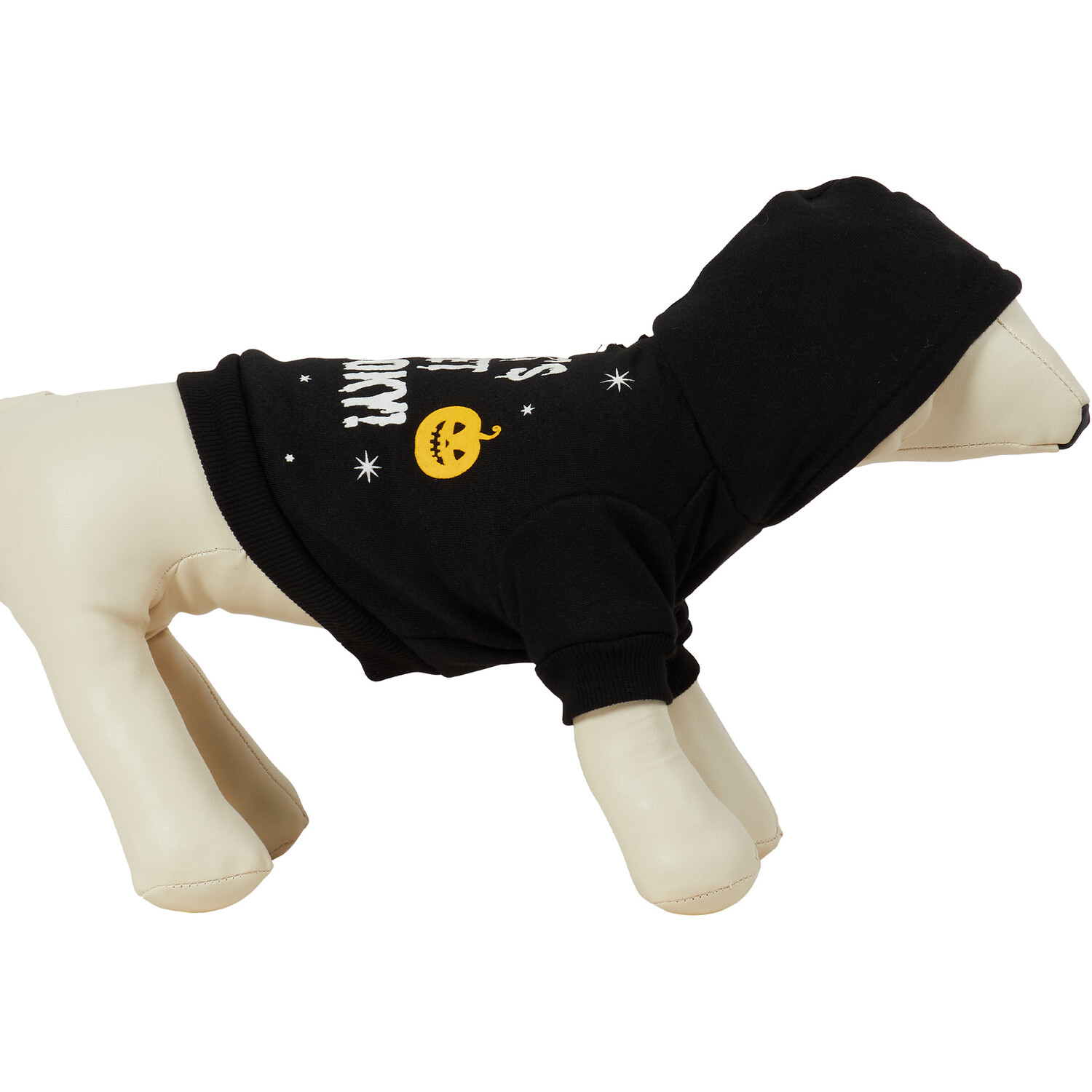 Lets Get Spooky Pet Hoodie - Black / 20cm Image 3