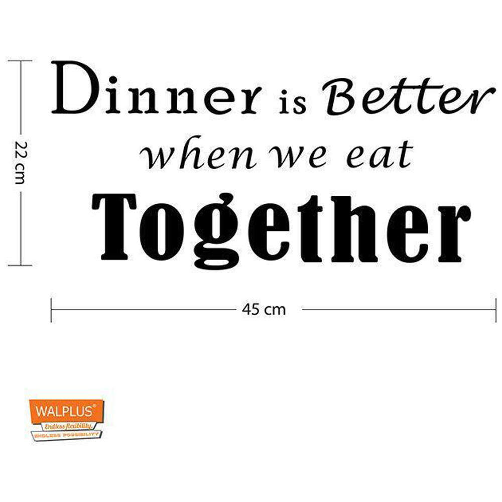 Walplus Kitchen Quote Wall Sticker Image 4