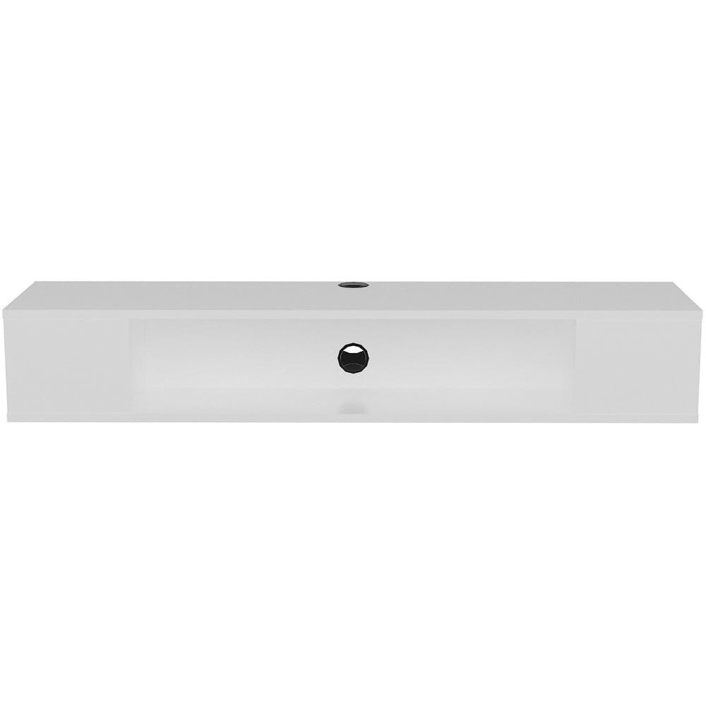Decorotika Peti White Floating TV Unit Image 4