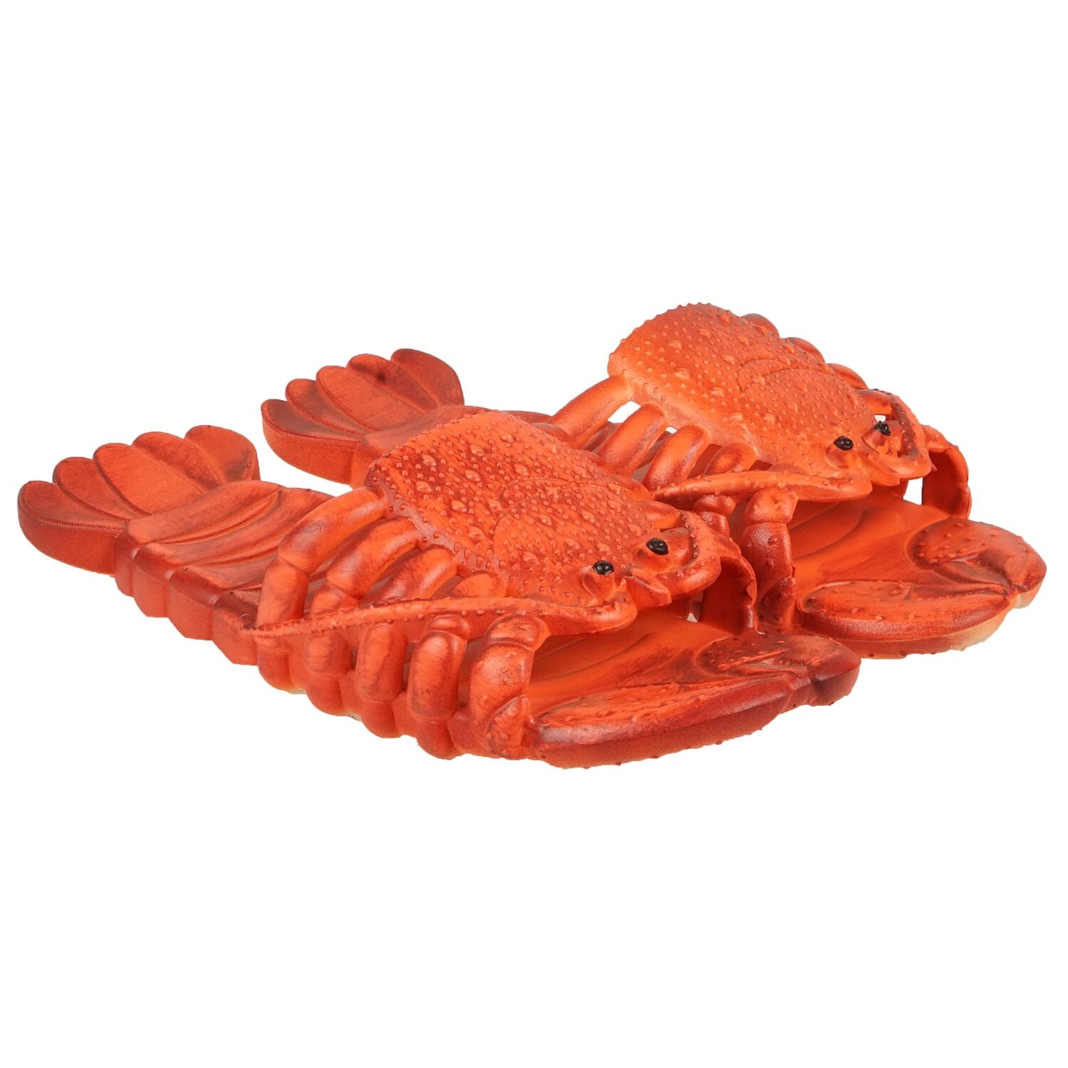 G&G Orange Lobster Shoes Image