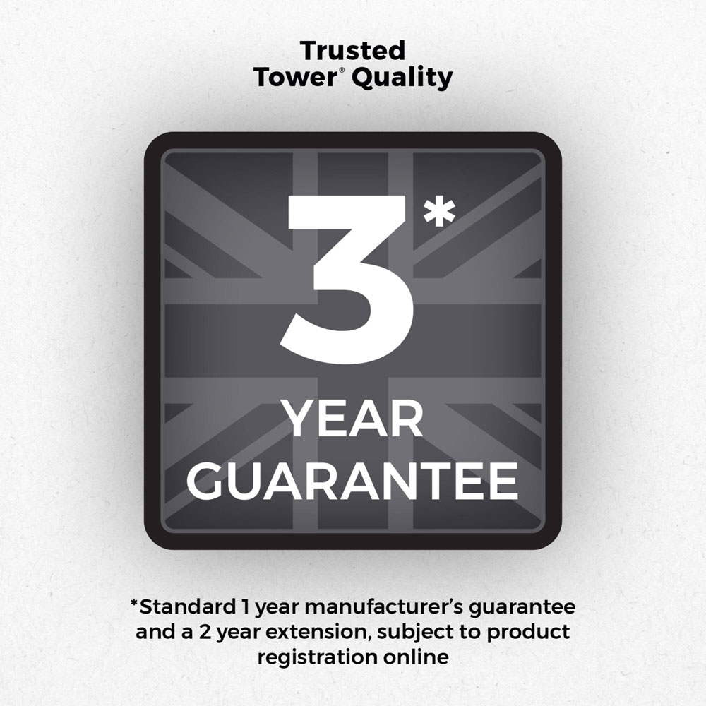 Tower Silver Deep Fill Sandwich Maker Image 7