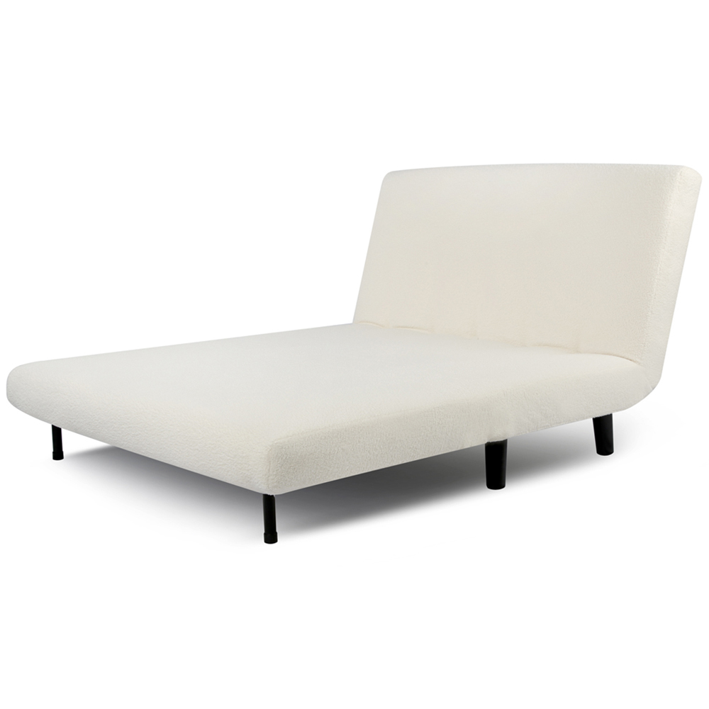 Aurora 2 Seater Boucle Sofa Bed Image 5