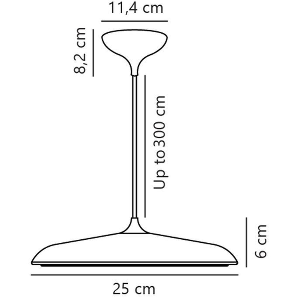 Nordlux Artist 25 Light Grey Pendant Image 6