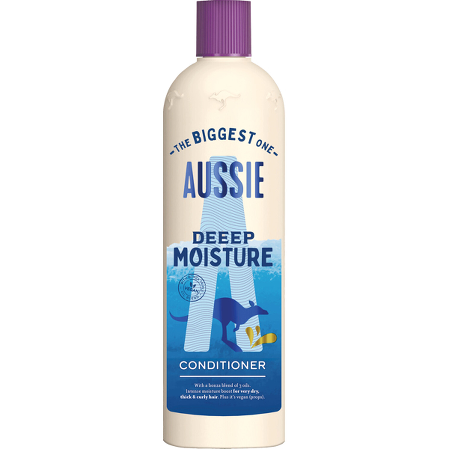 Aussie Deeep Moisture Hair Conditioner 470ml - Off White Image