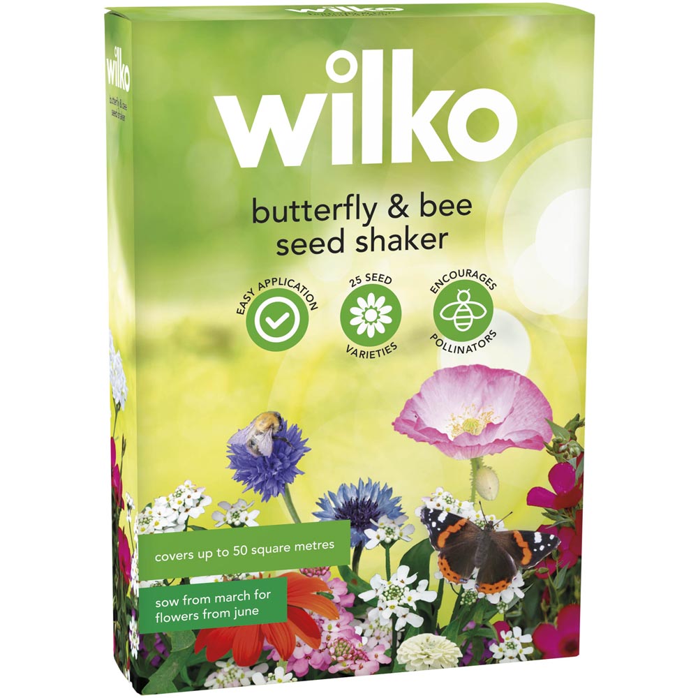 Wilko Butterfly and Bee Seed Shaker Image